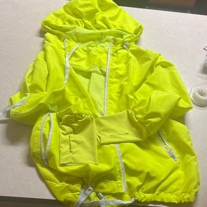 Zyia Electric Yellow Bomber Jacket